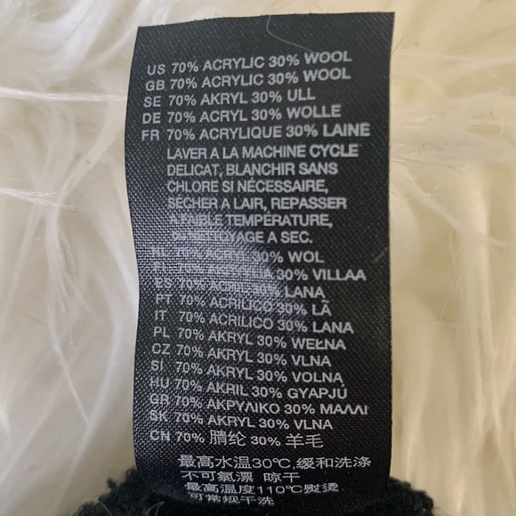 Brand: H&M Size: One size Color: Black and White - Picture 5 of 5